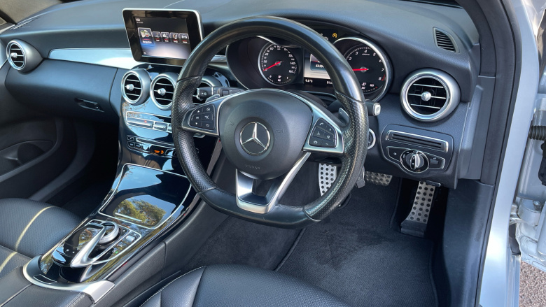 Mercedes-Benz C-Class C200 AMG Line 5dr Auto Petrol Estate